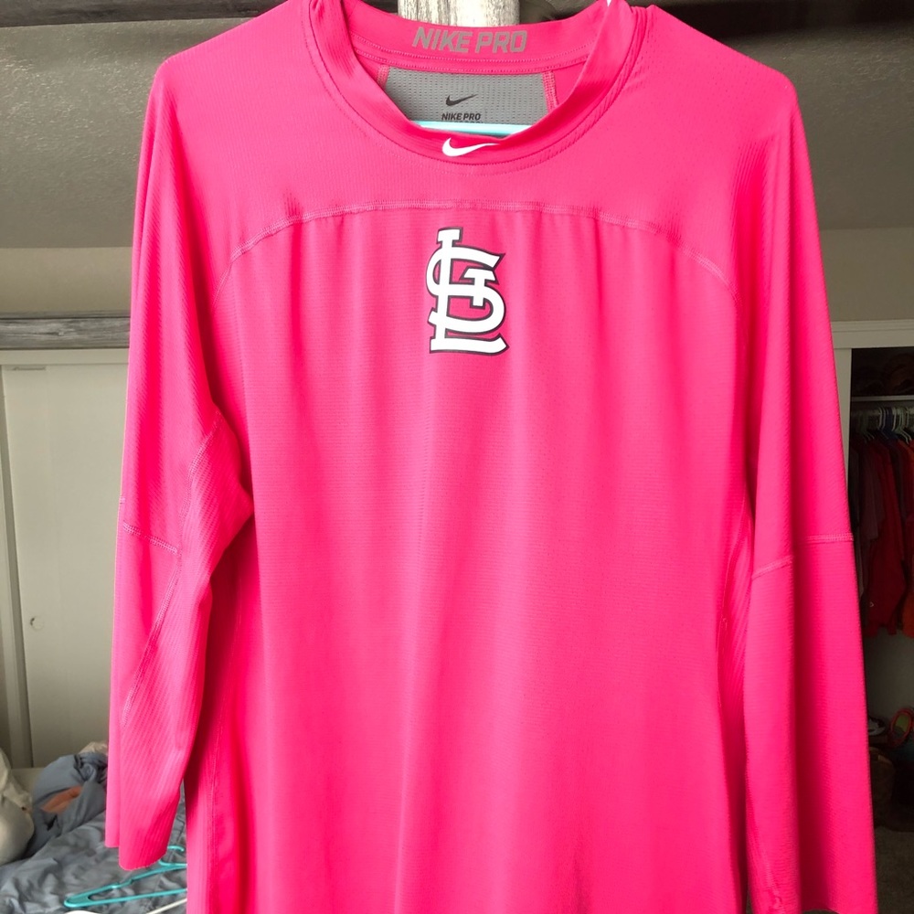 Nike pro MLB undershirt 3/4 sleeve